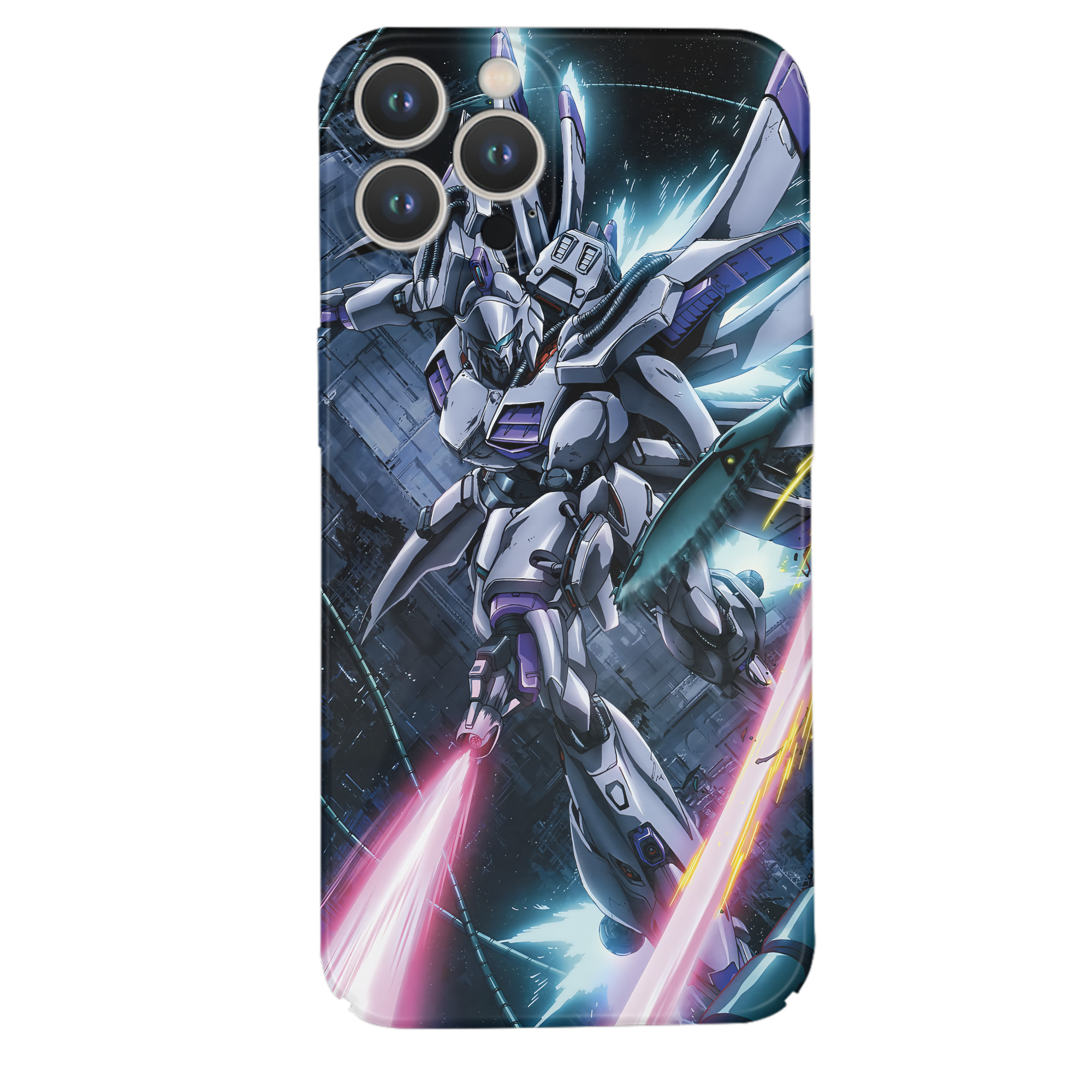 （画像用） 機動戦士ガンダム Mobile Suit Gundam 【iPhone 14シリーズ対応】ハードケース